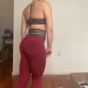 Red Leggings!